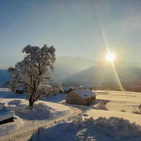Rosenhaus 3 Appartement Schwarzenberg im Bregenzerwald